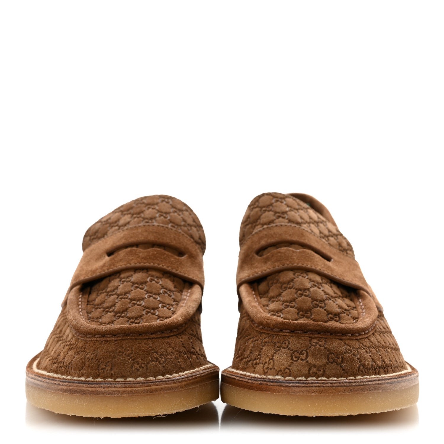 Luxury Suede Microguccissima Mens Loafers 9.5 Nocciola £¨ Direct shipment via from wholesalehk.shop