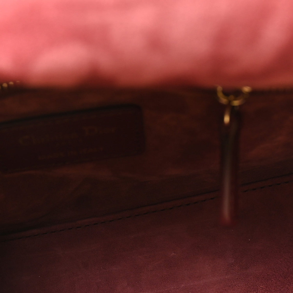 Lambskin Cannage Small My ABCDior Lady Bordeaux wholesalehk.shop