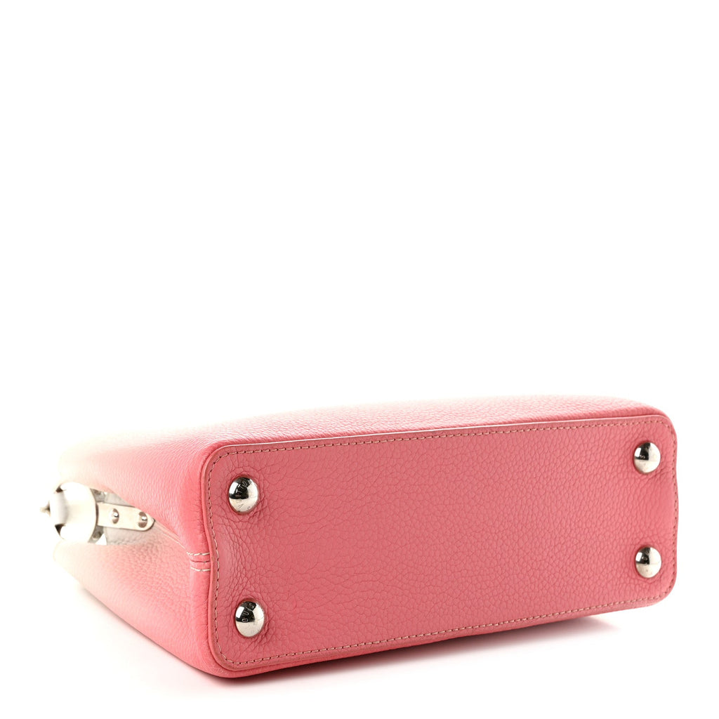 Taurillon Gradient Cloudy Capucines BB Corail £¨ Direct shipment via from wholesalehk.shop
