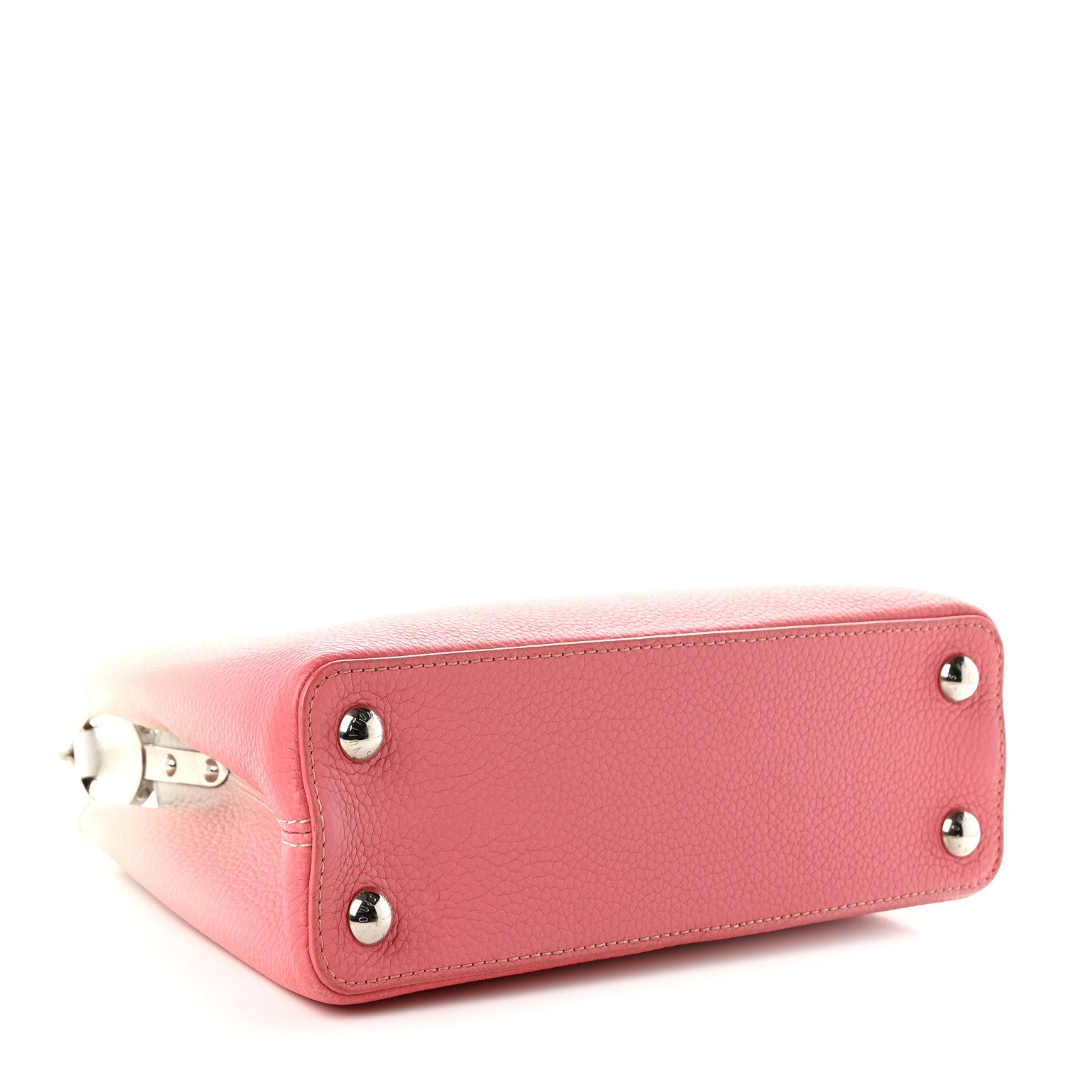 Taurillon Gradient Cloudy Capucines BB Corail £¨ Direct shipment via from wholesalehk.shop