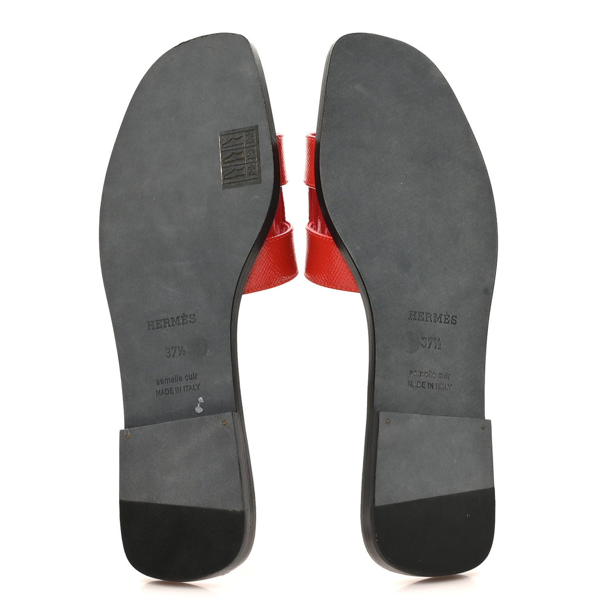 Patent Epsom Oran Sandals 37.5 Jasper Rouge wholesalehk.shop