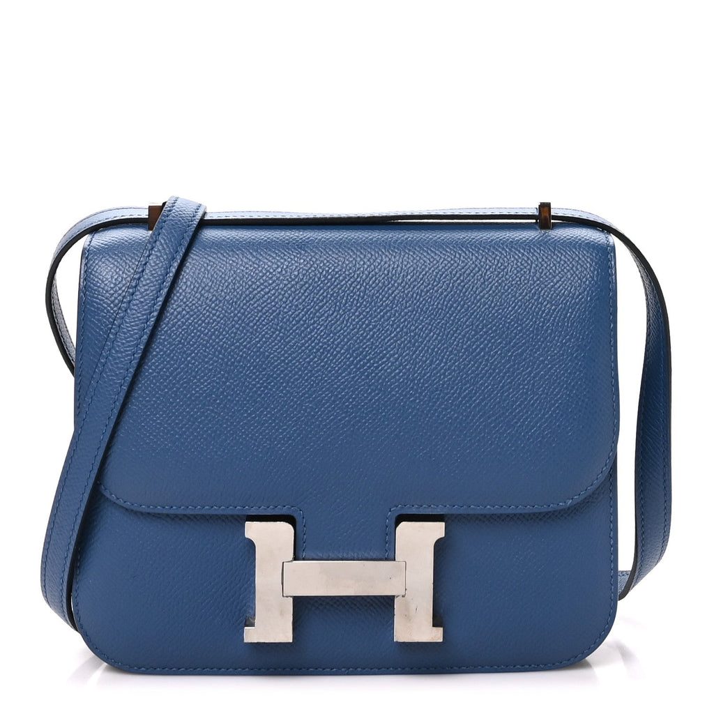 Epsom Constance Verso 18 Bleu Agate Gris Mouette £¨ Direct shipment via from wholesalehk.shop