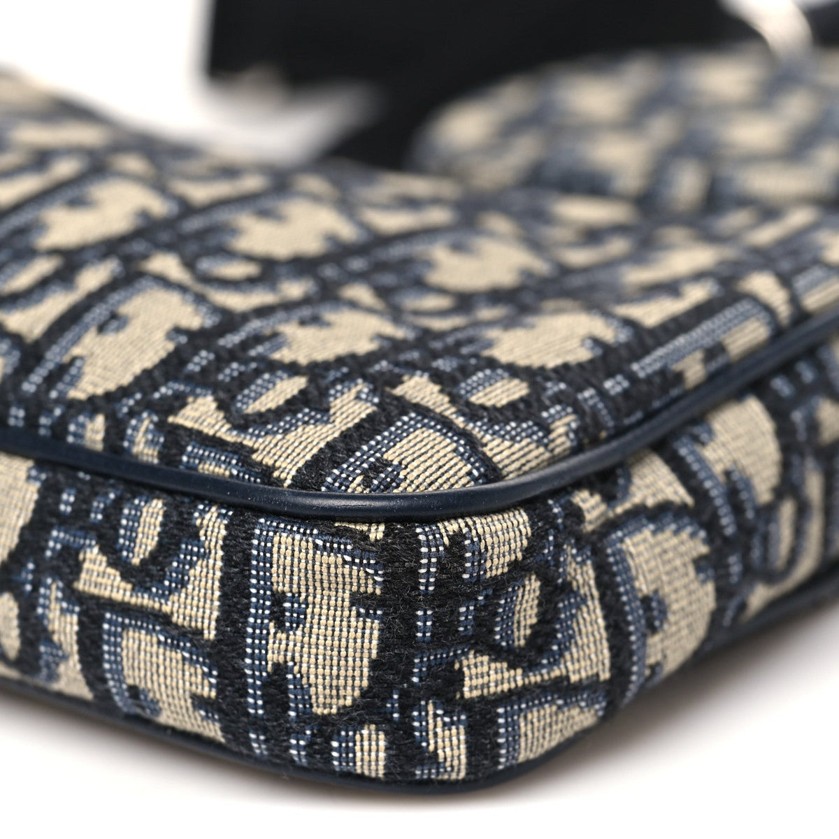 Oblique Calfskin Small Kids' Multifunctional Bag Beige Black wholesalehk.shop