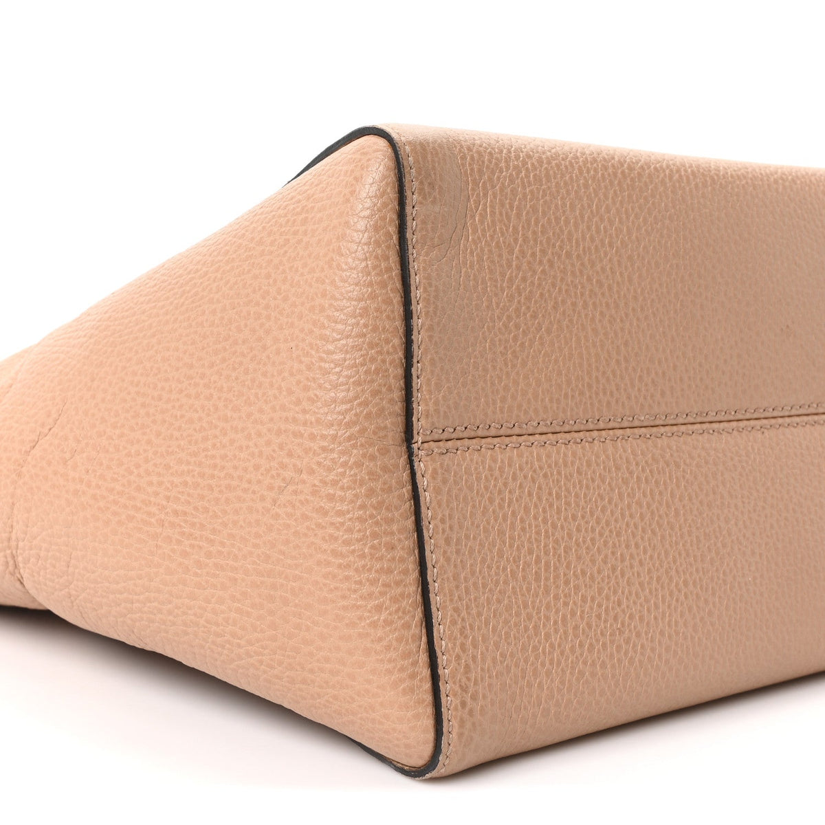 Dollar Calfskin Small Swing Tote Camelia Mineral Blue wholesalehk.shop