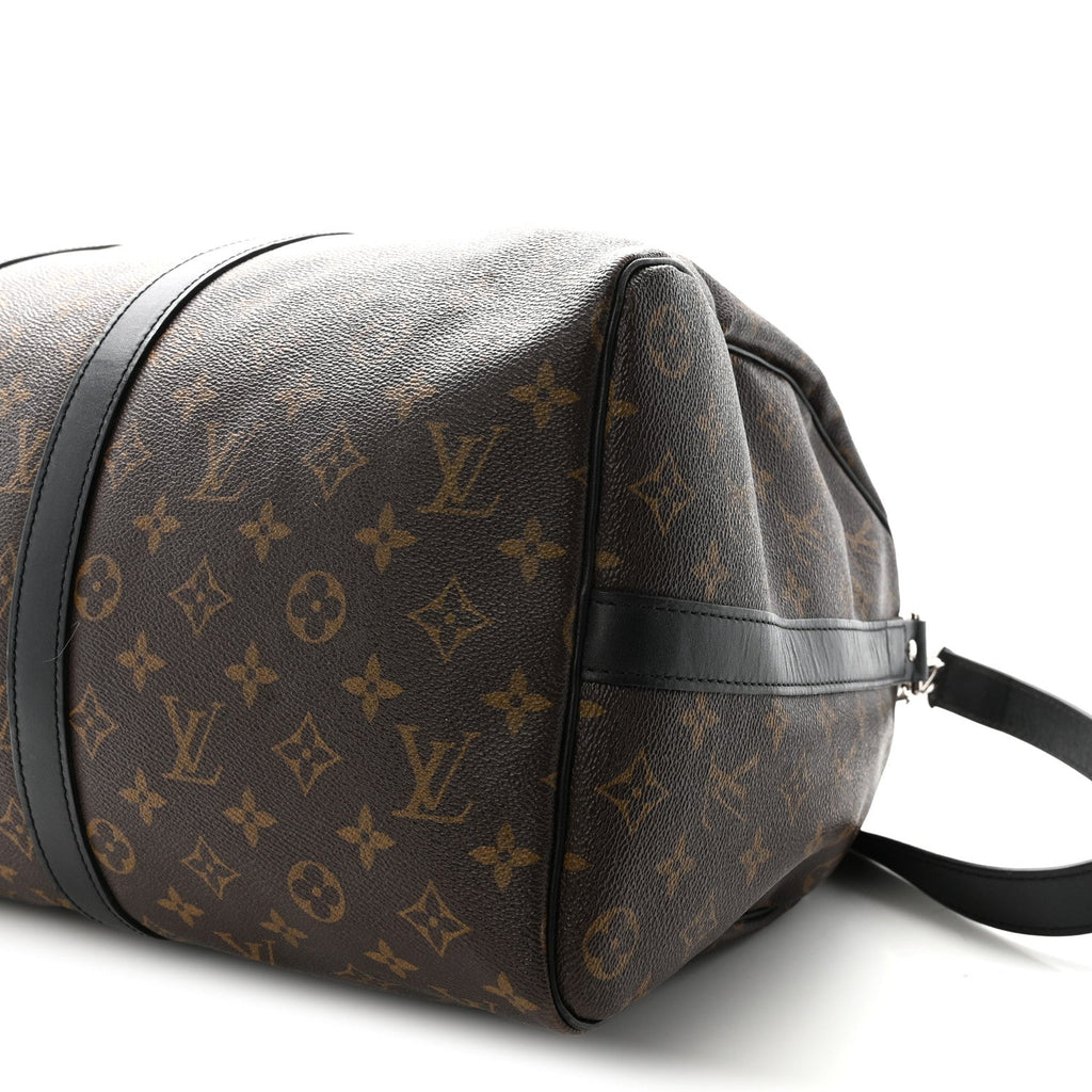 Monogram Macassar Keepall Bandouliere 45 wholesalehk.shop
