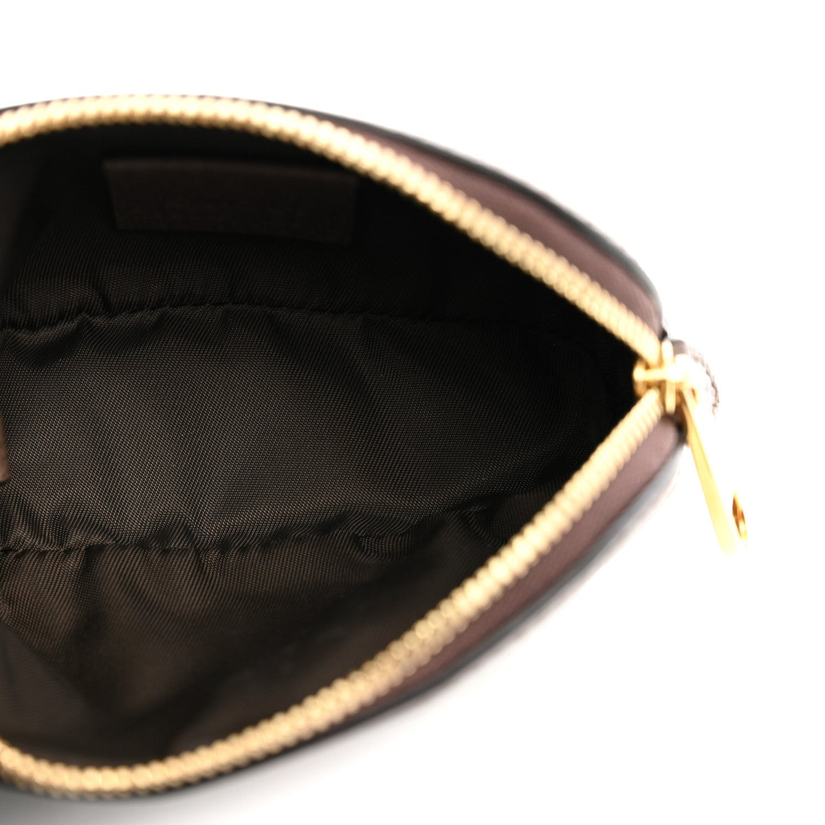 GG Supreme Monogram Web Ophidia Dome Key Pouch Beige New Acero wholesalehk.shop