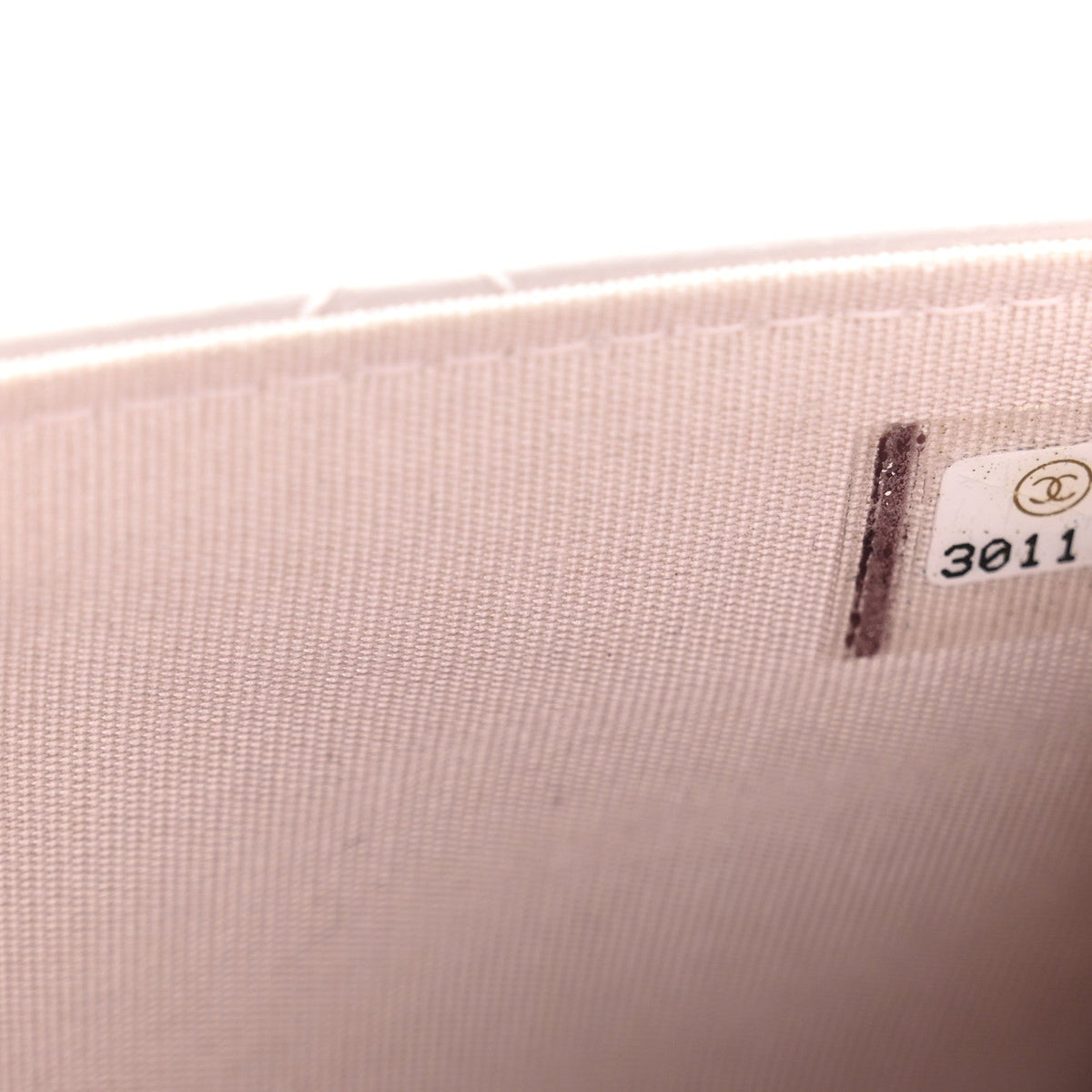 Lambskin Quilted Trendy CC Wallet On Chain WOC Lilac wholesalehk.shop