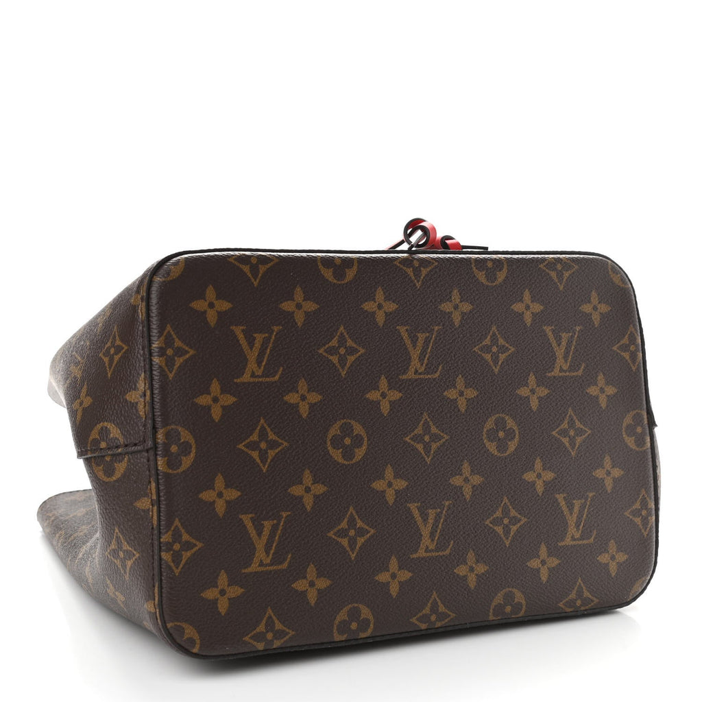 Monogram Neonoe MM Coquelicot £¨ Direct shipment via from wholesalehk.shop