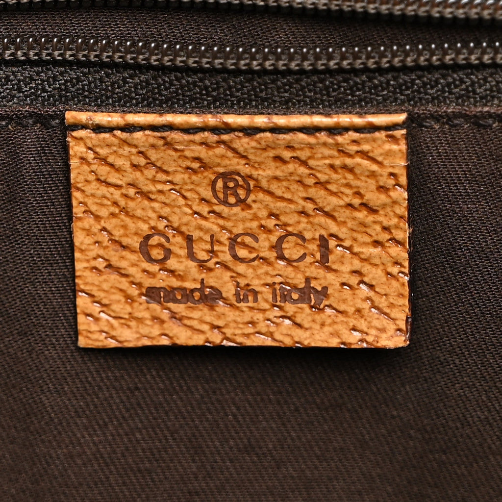 Monogram Large Tote Dark Brown wholesalehk.shop
