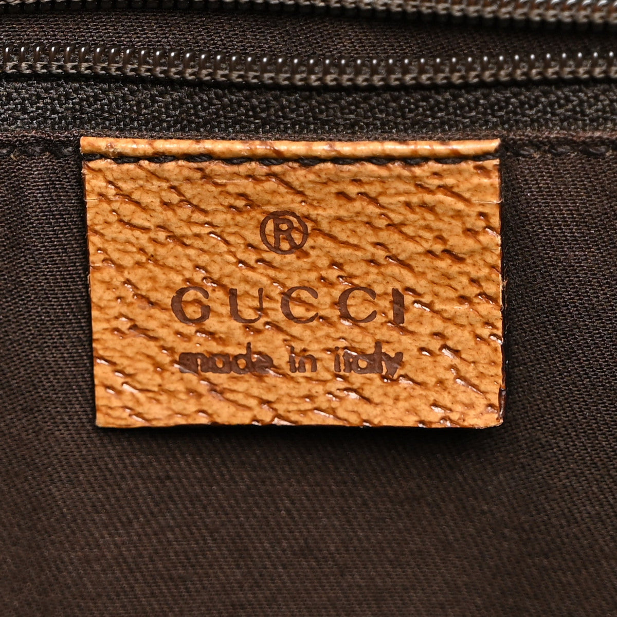 Monogram Large Tote Dark Brown wholesalehk.shop