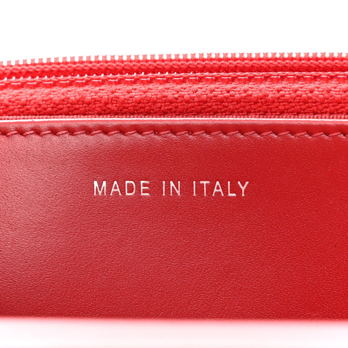 Glazed Calfskin Quilted Coco Boy Wallet On Chain WOC Red wholesalehk.shop