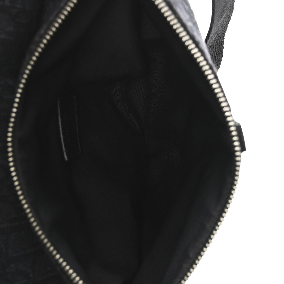 Oblique Mens Saddle Bag Black Blue wholesalehk.shop