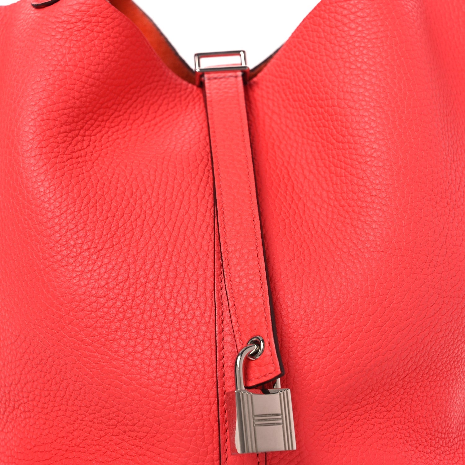 Taurillon Clemence Picotin Lock 22 MM Rose Jaipur £¨ Direct shipment via from wholesalehk.shop