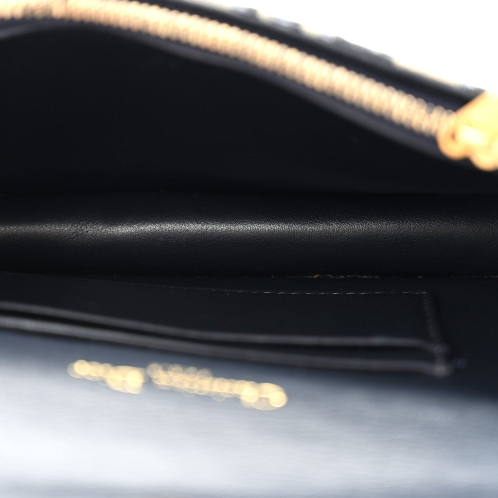 Oblique Saddle Belt Bag Blue wholesalehk.shop