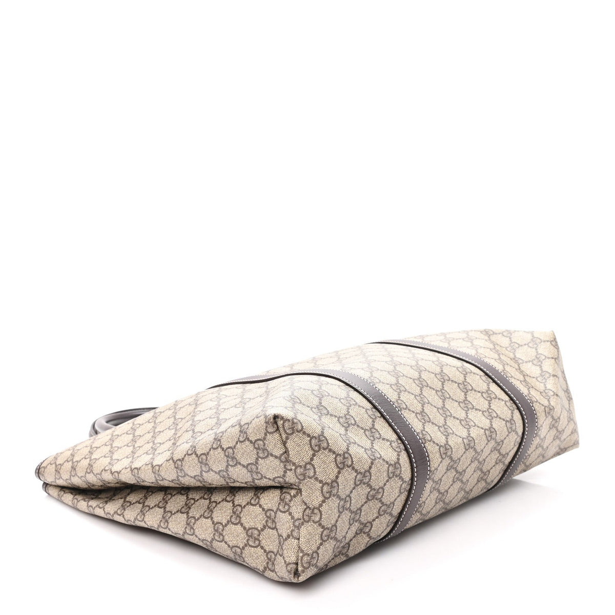 GG Plus Monogram Joy Vertical Tote Dark Brown wholesalehk.shop