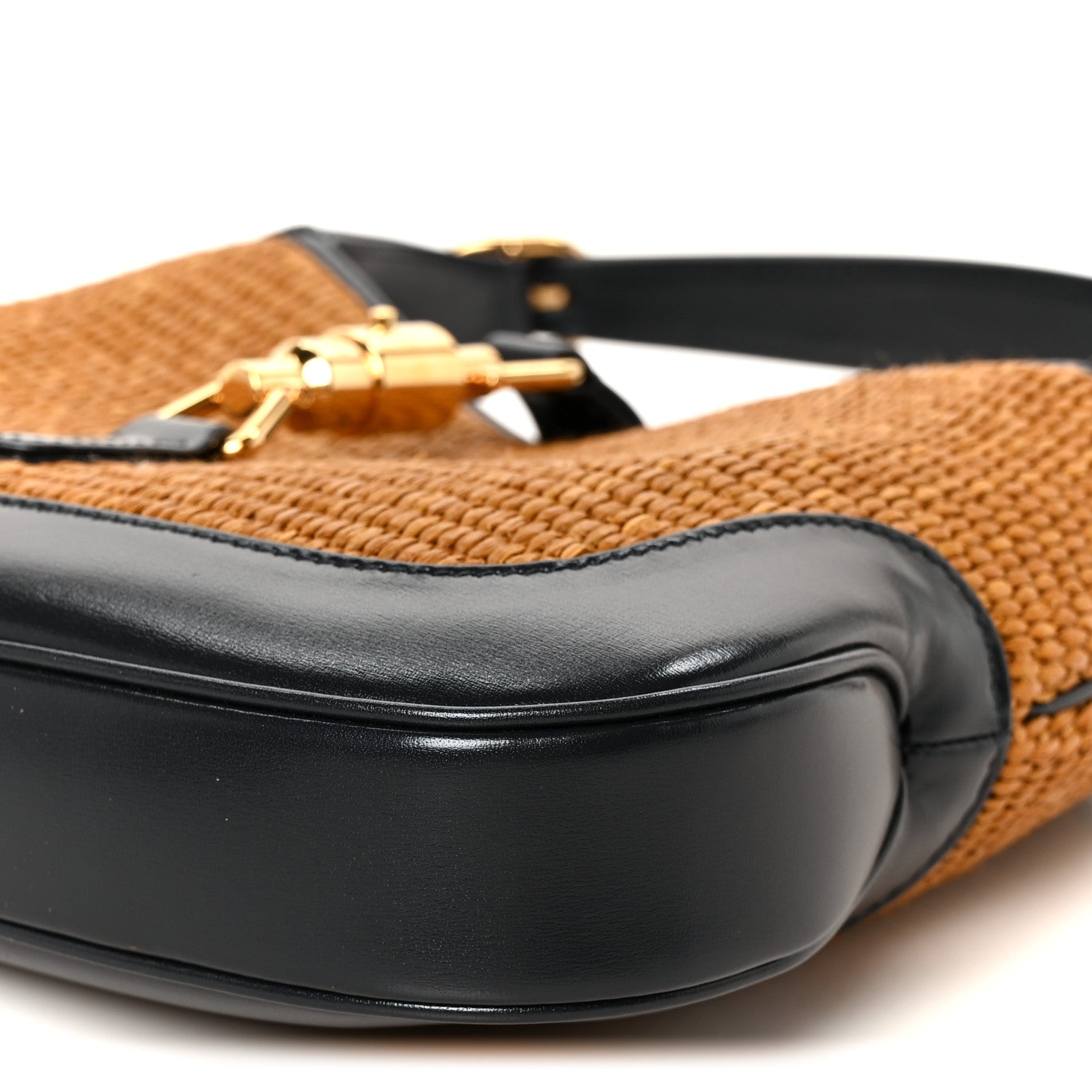 Straw Lux Boarded Dyana Lux Calfskin Small Jackie 1961 Hobo Natural Blue £¨ Direct shipment via from wholesalehk.shop