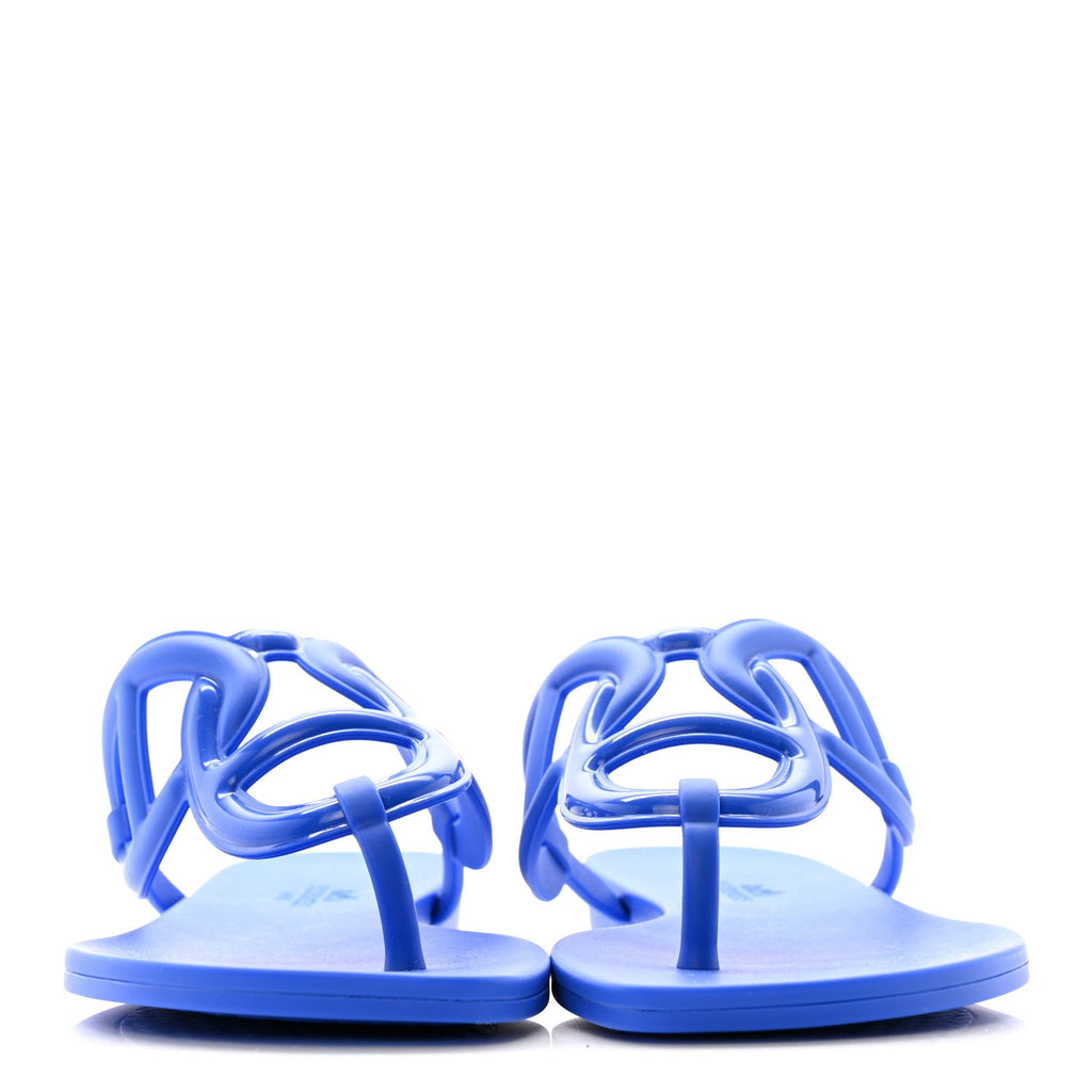 Rubber Womens Egerie Sandals 38 Bleu Outremer wholesalehk.shop