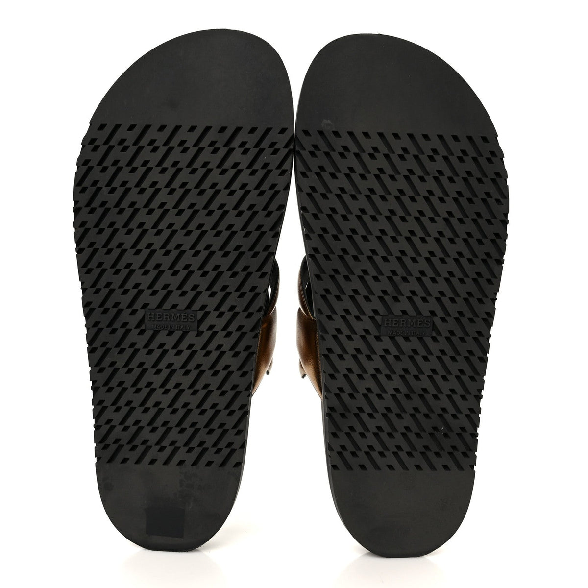 Metallic Nappa Extra Sandals 40 Black Gold wholesalehk.shop