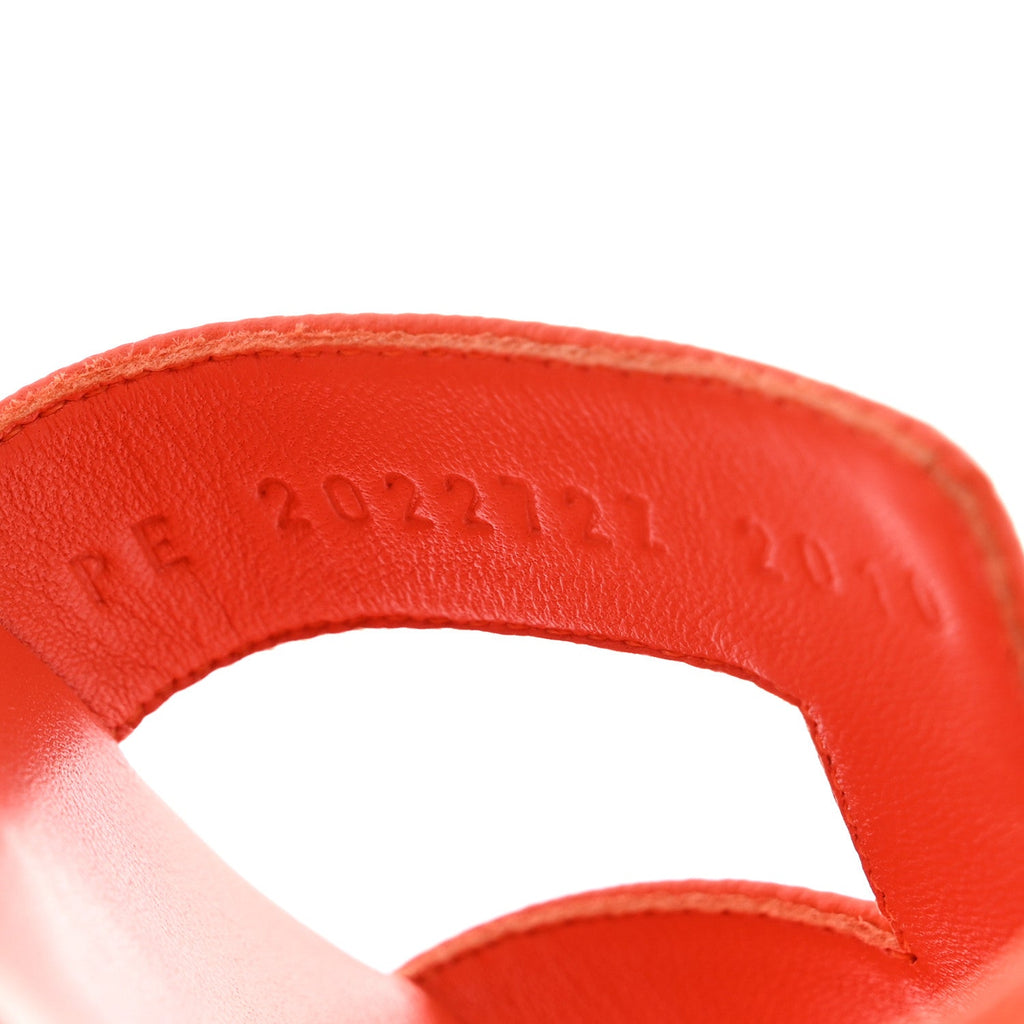 Epsom Oran Sandals 36 Orange Poppy wholesalehk.shop