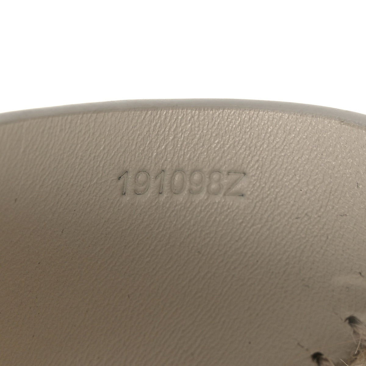 Calfskin Tipoli Espadrille Wedges 38 White wholesalehk.shop