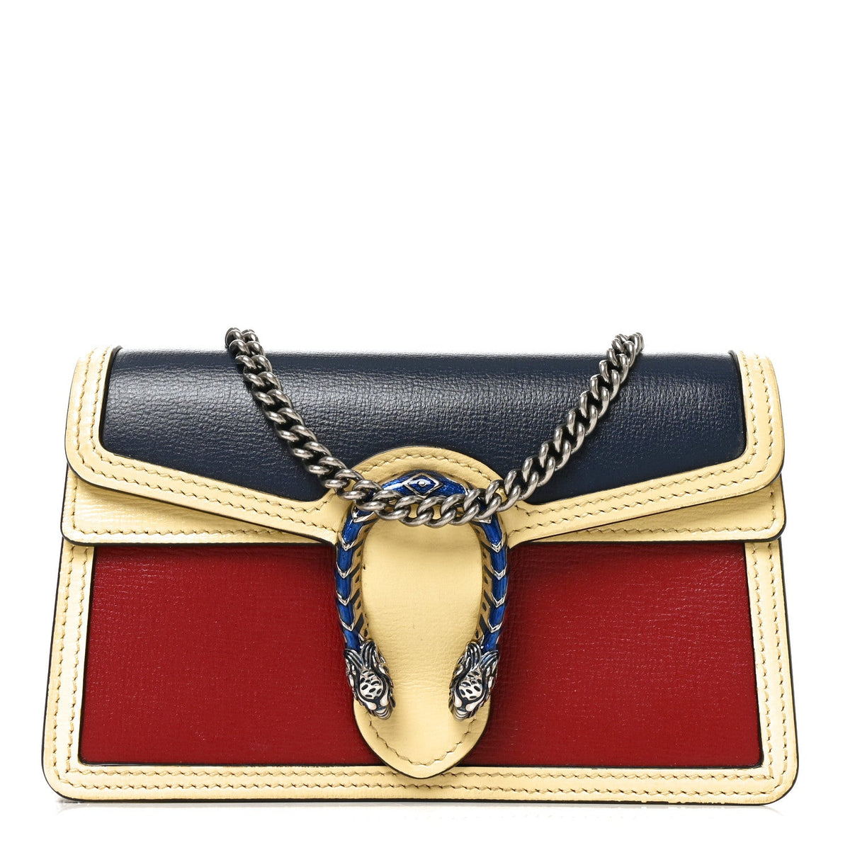 Azalea Calfskin Enamel Super Mini Dionysus Shoulder Bag Red Blue Yellow wholesalehk.shop