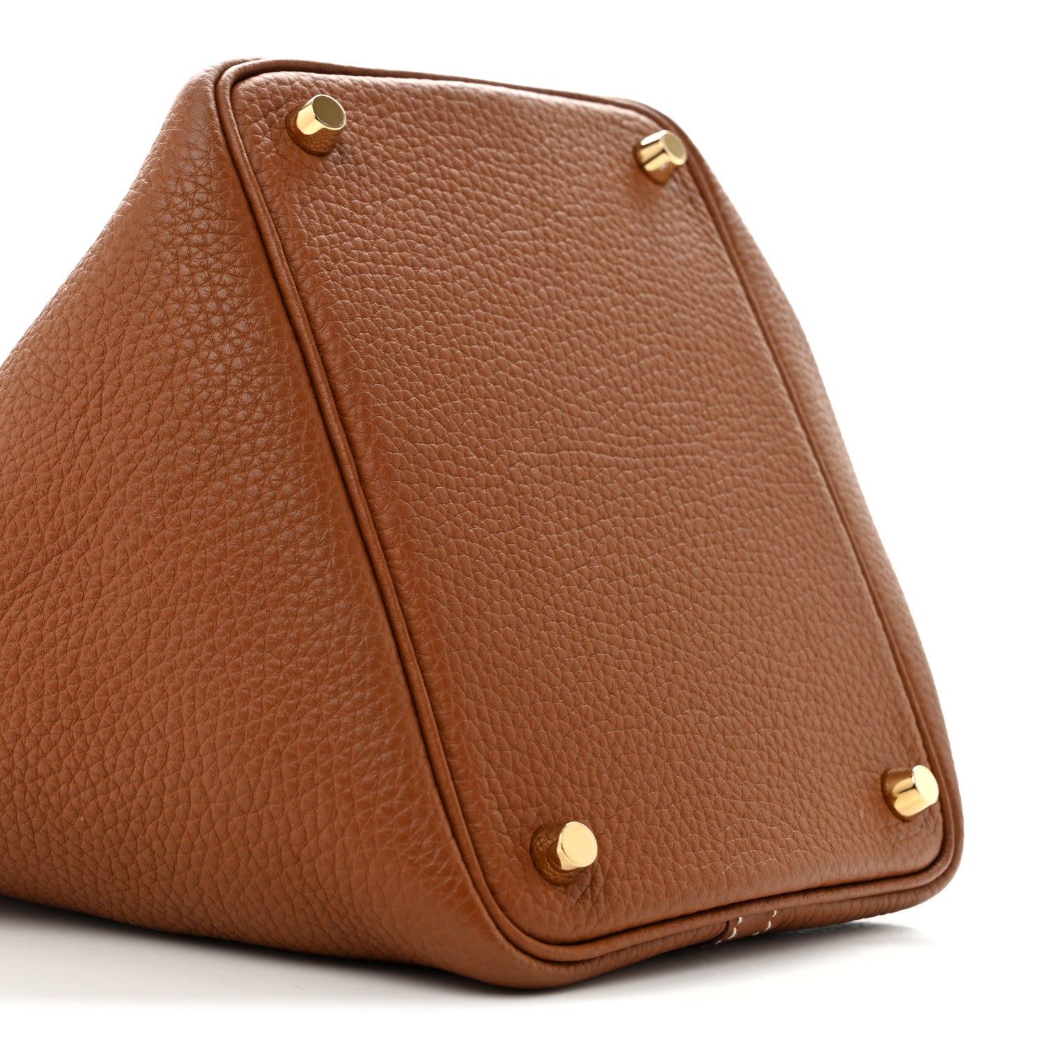 Taurillon Clemence Picotin Lock 18 PM Gold £¨ Direct shipment via from wholesalehk.shop