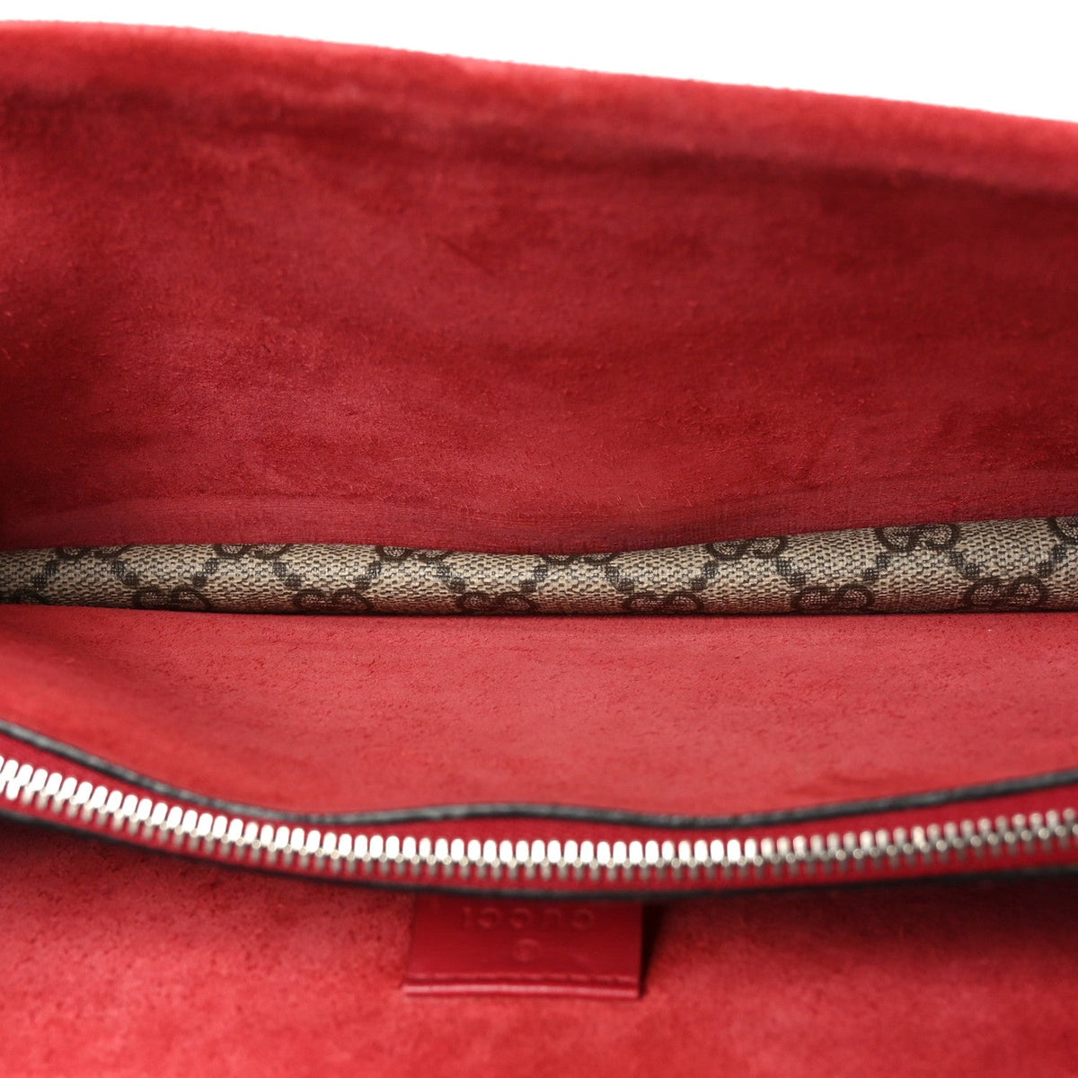 GG Supreme Monogram Small Dionysus Shoulder Bag Red wholesalehk.shop