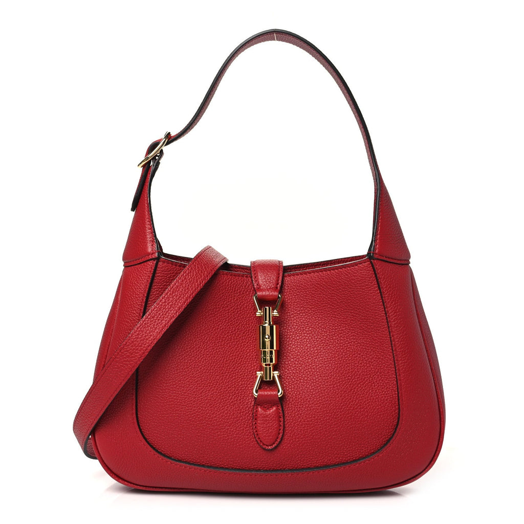 Ancora Calfskin Small Jackie 1961 Hobo Red £¨ Direct shipment via from wholesalehk.shop