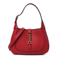 Ancora Calfskin Small Jackie 1961 Hobo Red £¨ Direct shipment via from wholesalehk.shop