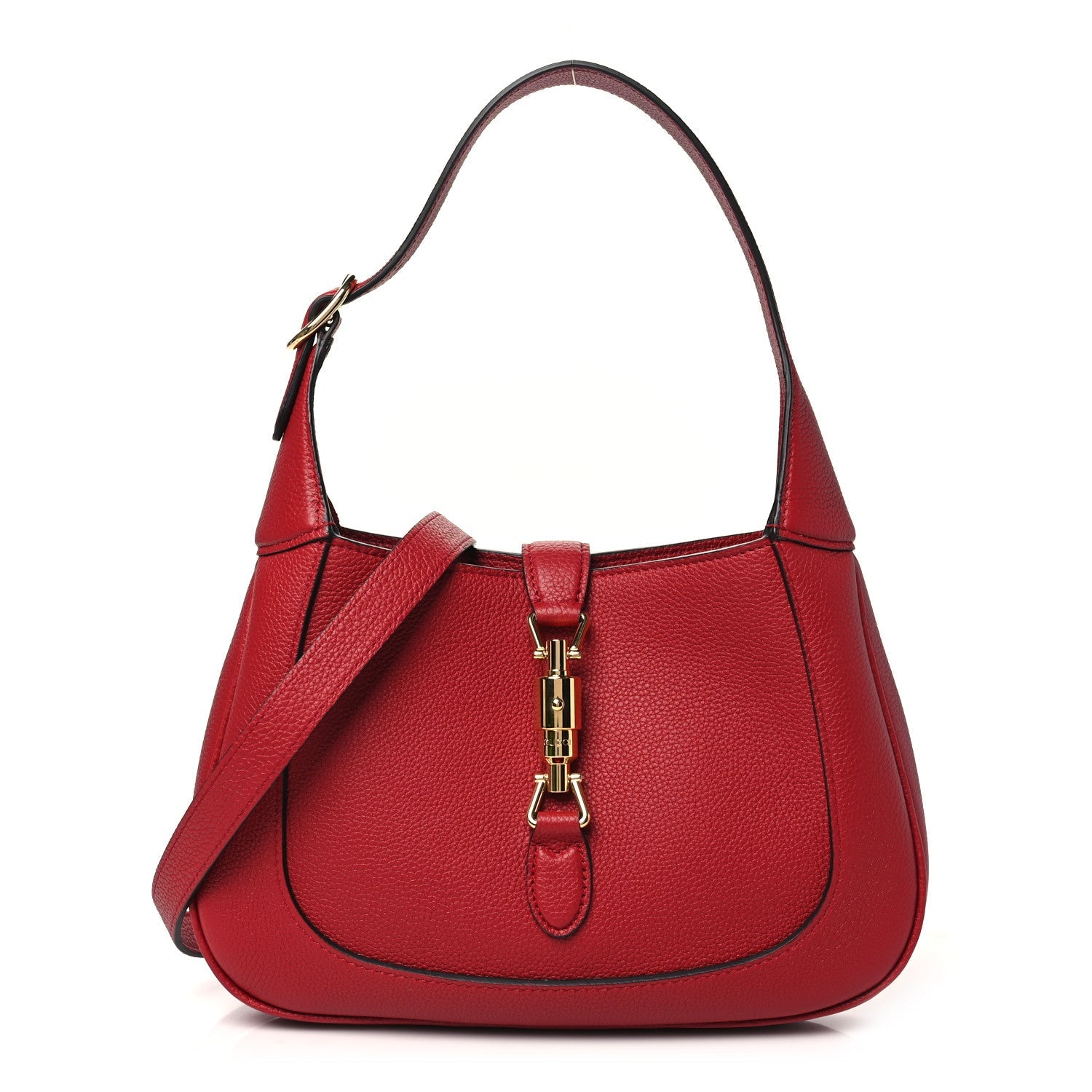 Ancora Calfskin Small Jackie 1961 Hobo Red £¨ Direct shipment via from wholesalehk.shop