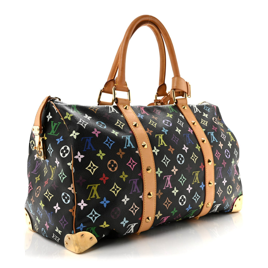 Monogram Multicolor Keepall 45 Black wholesalehk.shop
