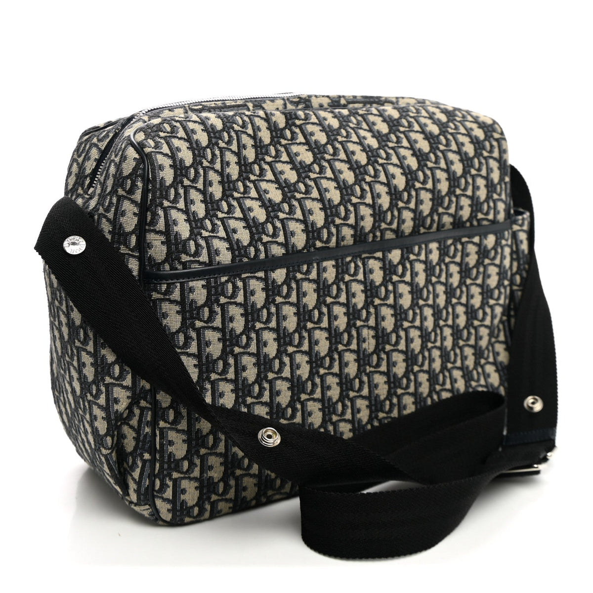 Oblique Baby Changing Bag Beige Black wholesalehk.shop