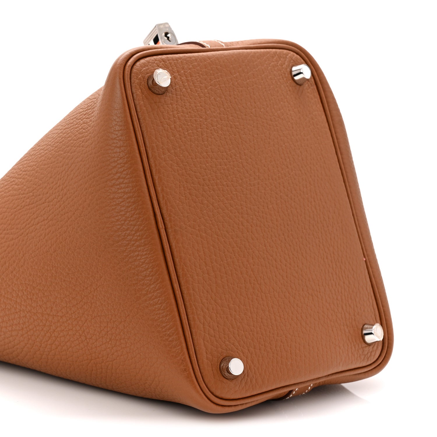 Taurillon Clemence Picotin Lock 18 PM Gold £¨ Direct shipment via from wholesalehk.shop