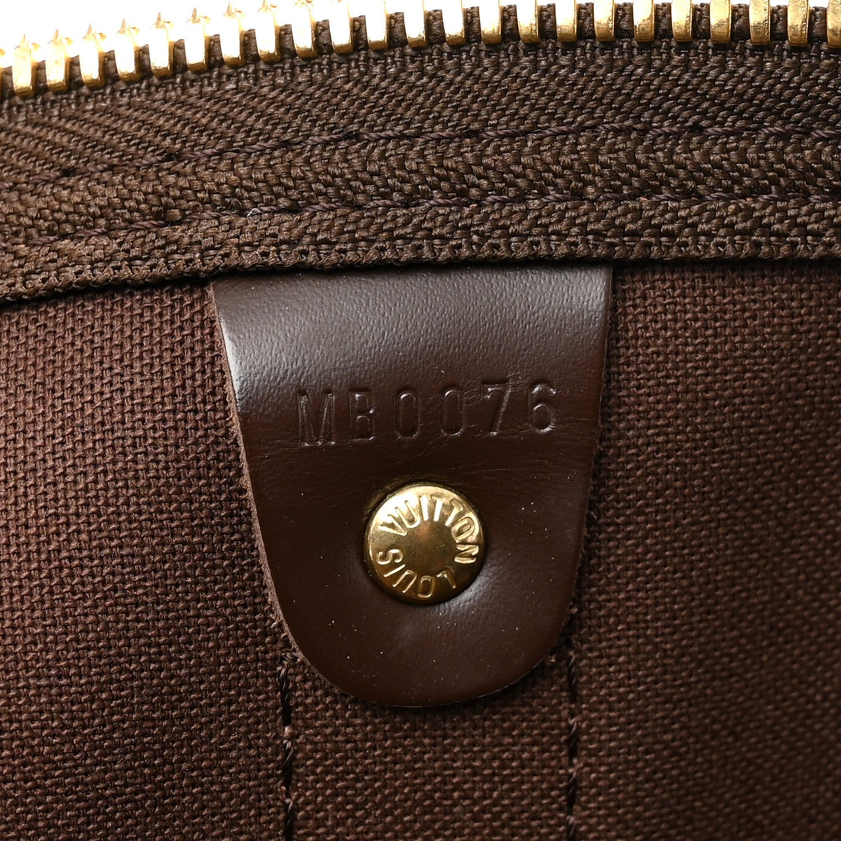 Damier Ebene Keepall 50 wholesalehk.shop