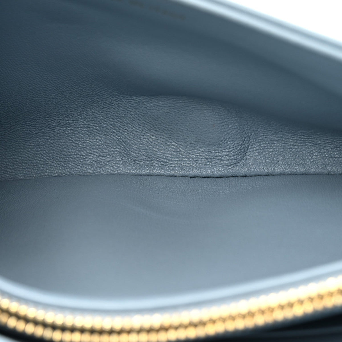 Lambskin Macrocannage Mini Dior Caro Bag Cloud Blue wholesalehk.shop