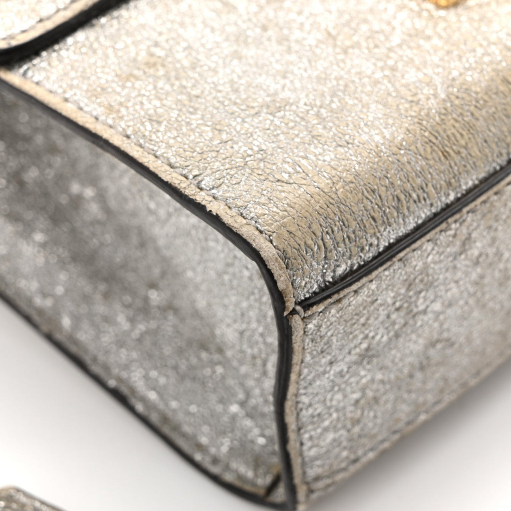 Galassia Small Padlock Shoulder Bag Platino £¨ Direct shipment via from wholesalehk.shop