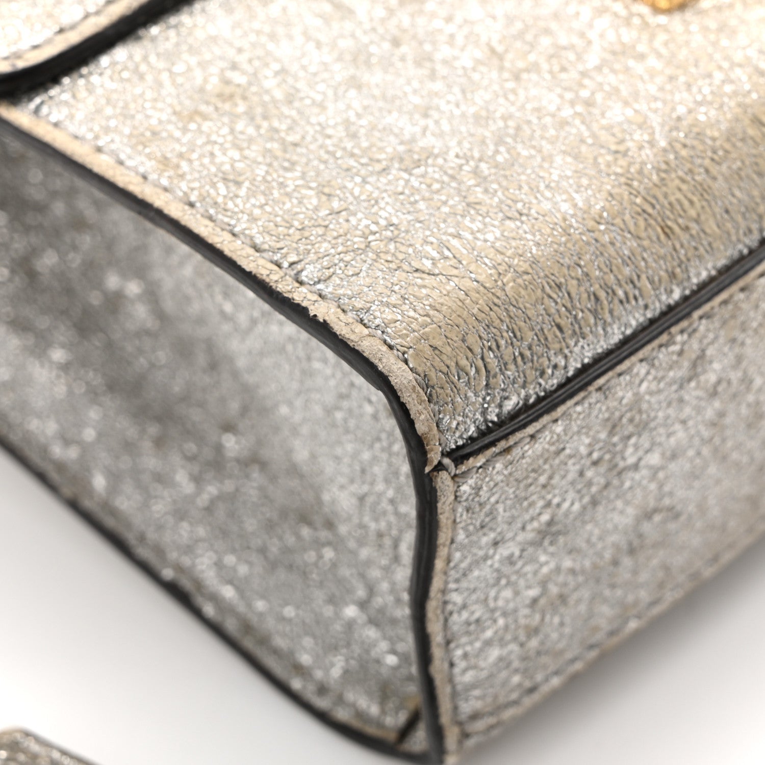 Galassia Small Padlock Shoulder Bag Platino £¨ Direct shipment via from wholesalehk.shop