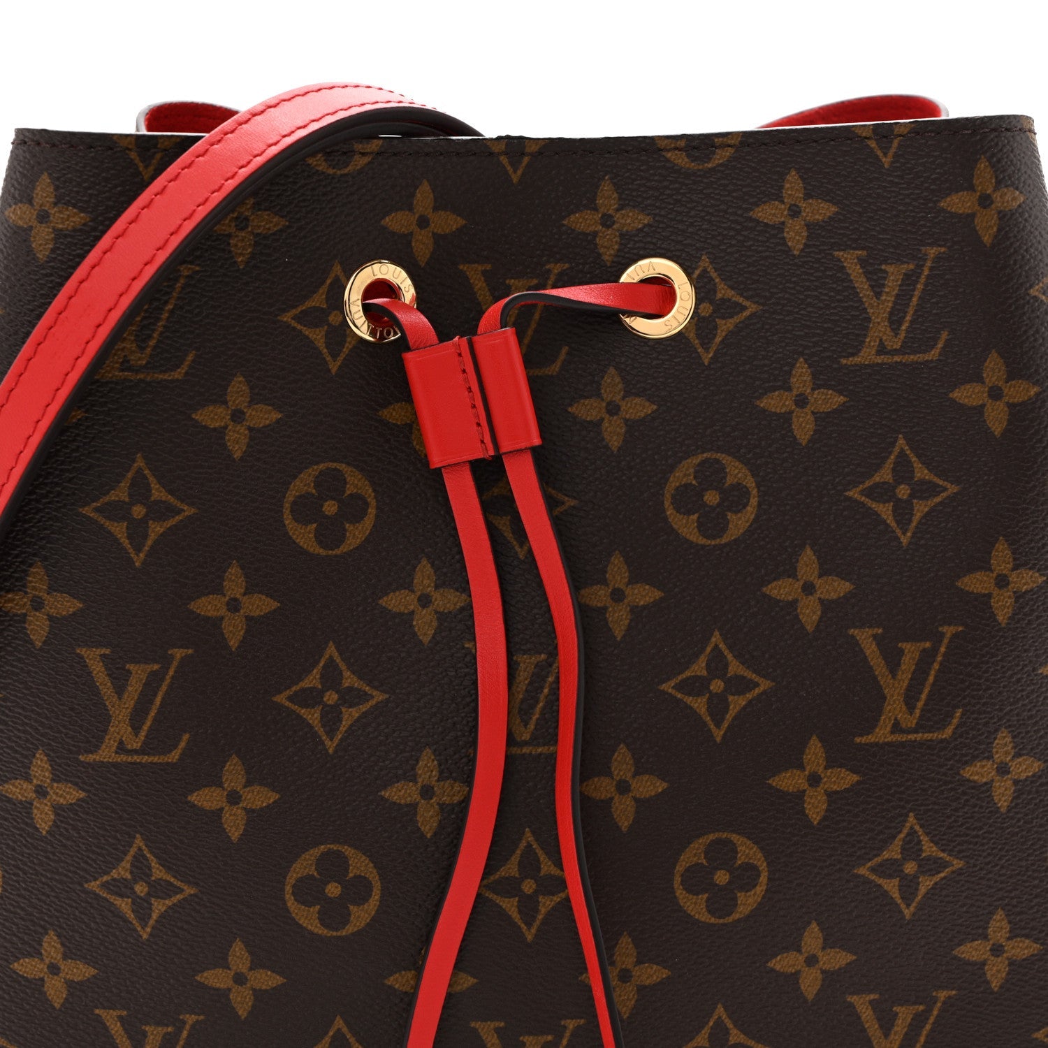 Monogram Neonoe MM Coquelicot £¨ Direct shipment via from wholesalehk.shop