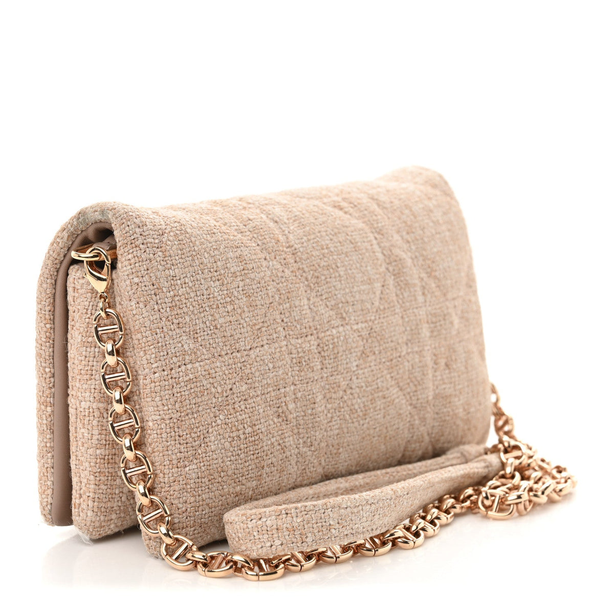 Linen Macrocannage Mini Caro Bag Rose wholesalehk.shop