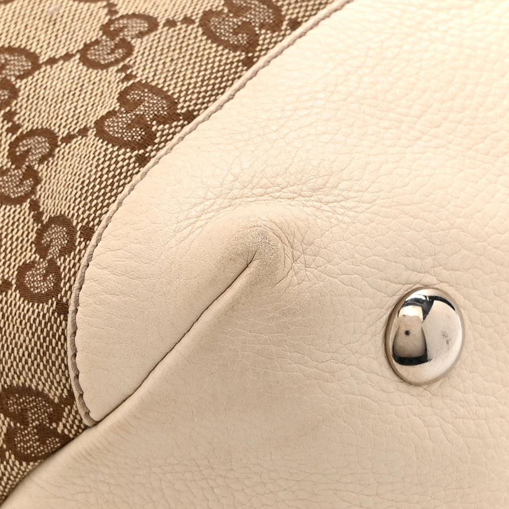Monogram Web Sunset Tote Off White wholesalehk.shop