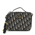 Oblique 30 Montaigne Top Handle Box Bag Blue wholesalehk.shop