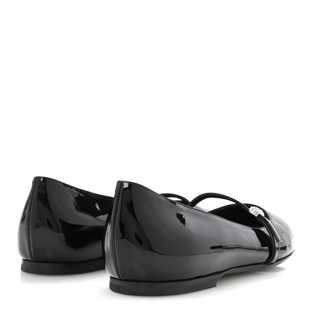 Patent Uniformes Ballet Flats 39.5 Black £¨ Direct shipment via from wholesalehk.shop