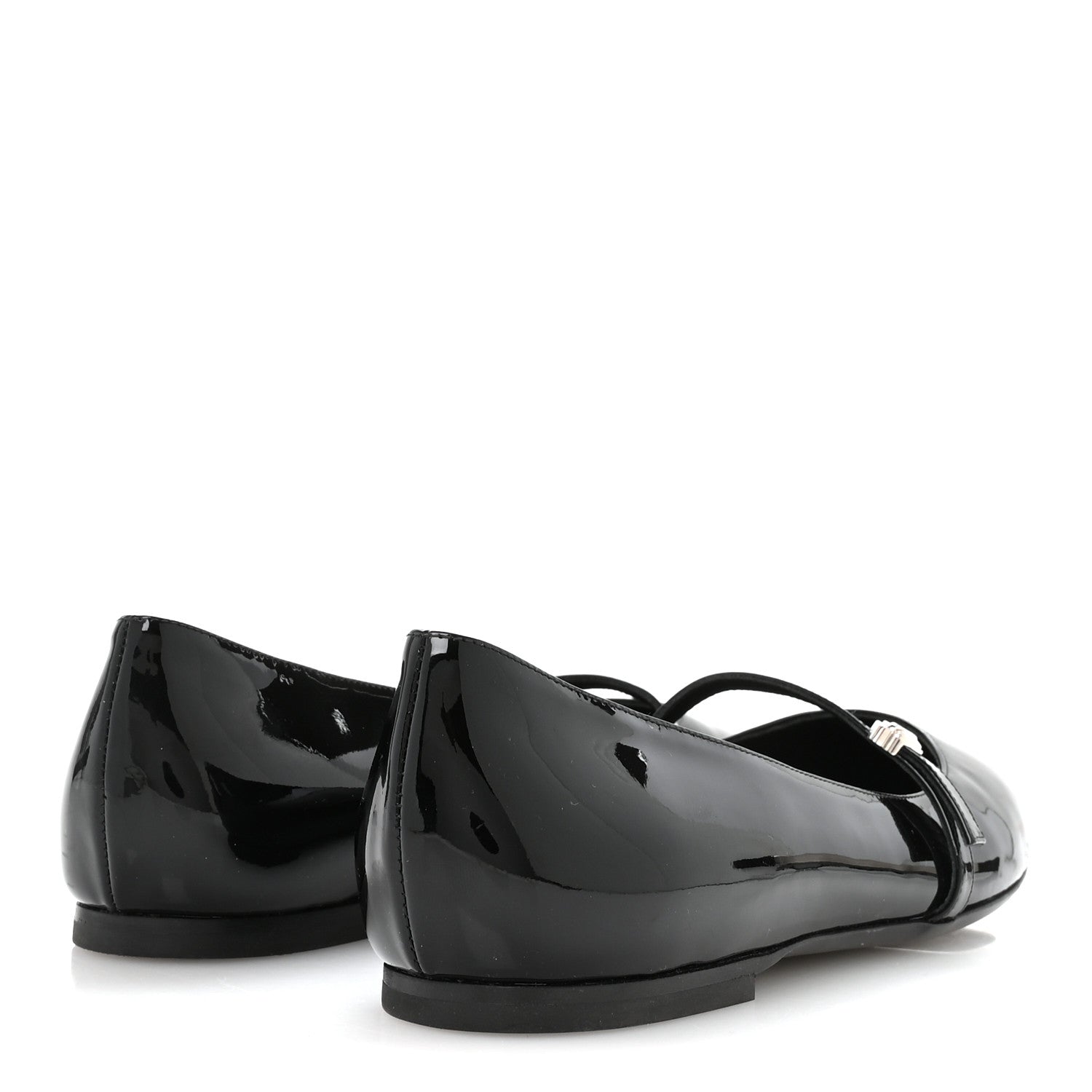 Patent Uniformes Ballet Flats 39.5 Black £¨ Direct shipment via from wholesalehk.shop