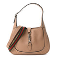 Grand Prix Calfskin Web Medium Jackie 1961 Hobo Natural Tan £¨ Direct shipment via from wholesalehk.shop