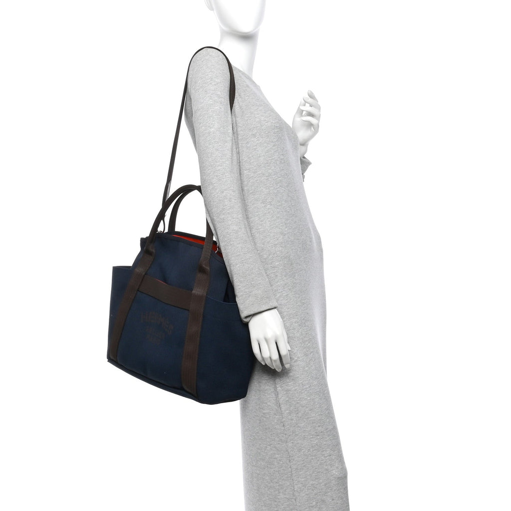 Canvas The Grooming Bag Bleu Navy Feu £¨ Direct shipment via from wholesalehk.shop