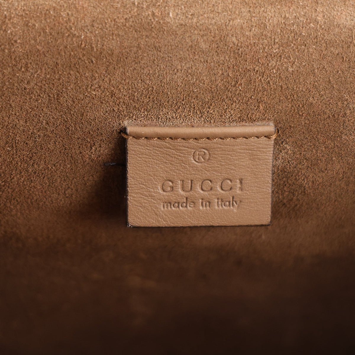 GG Supreme Monogram Medium Dionysus Shoulder Bag Taupe wholesalehk.shop