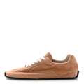 Suede Goatskin Master Sneakers 39 Beige Perlino wholesalehk.shop
