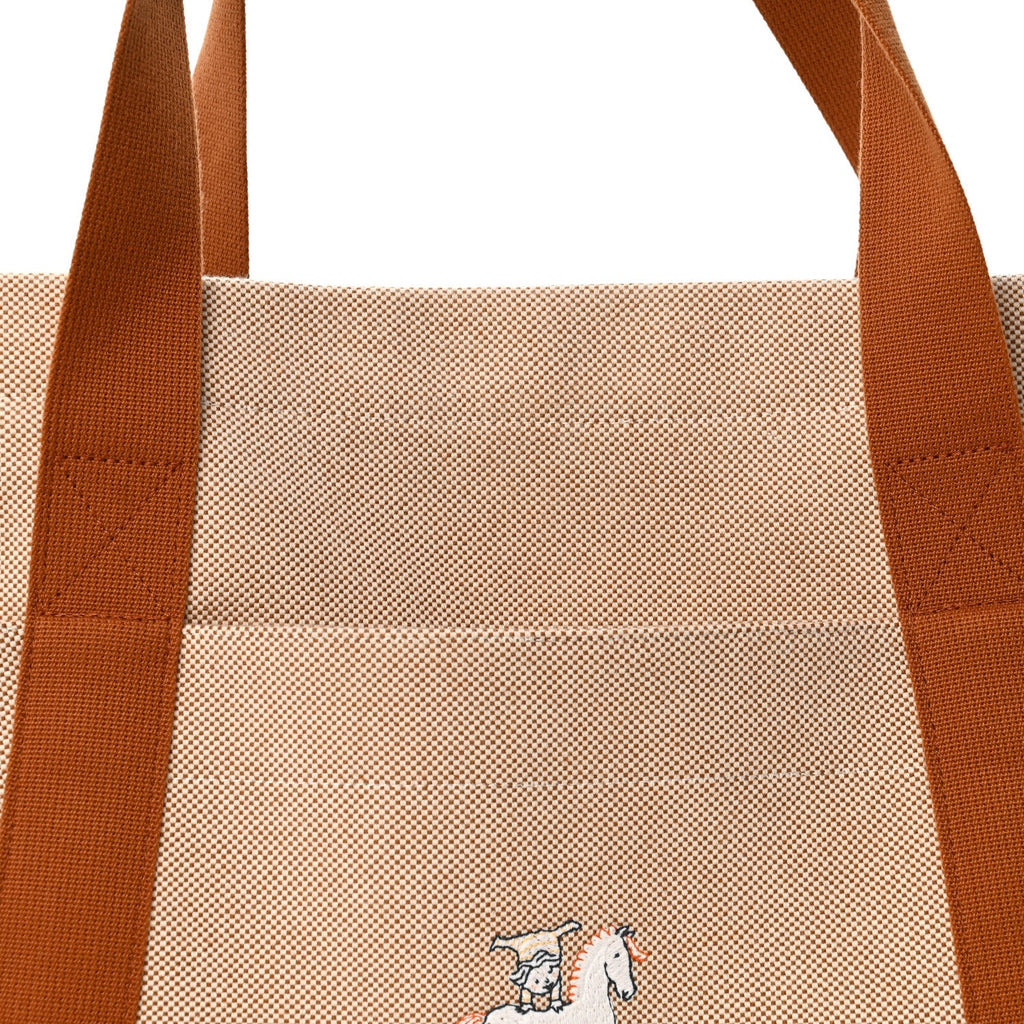 H Canvas Cabriole Nappy Bag Biscuit £¨ Direct shipment via from wholesalehk.shop