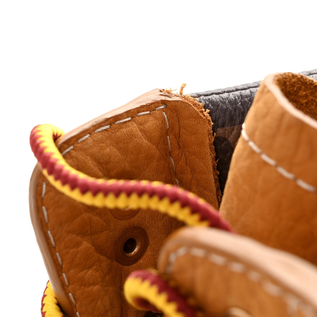 X TIMBERLAND Grained Calfskin Monogram Mens Ranger Boots 8.5 Wheat £¨ Direct shipment via from wholesalehk.shop