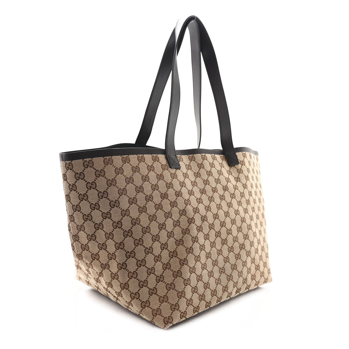 Monogram Medium Totissima Shopping Tote Beige Ebony wholesalehk.shop